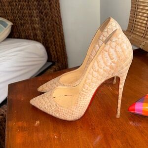 Christian louboutin So Kate